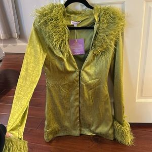 Marla Jacket in Olive green